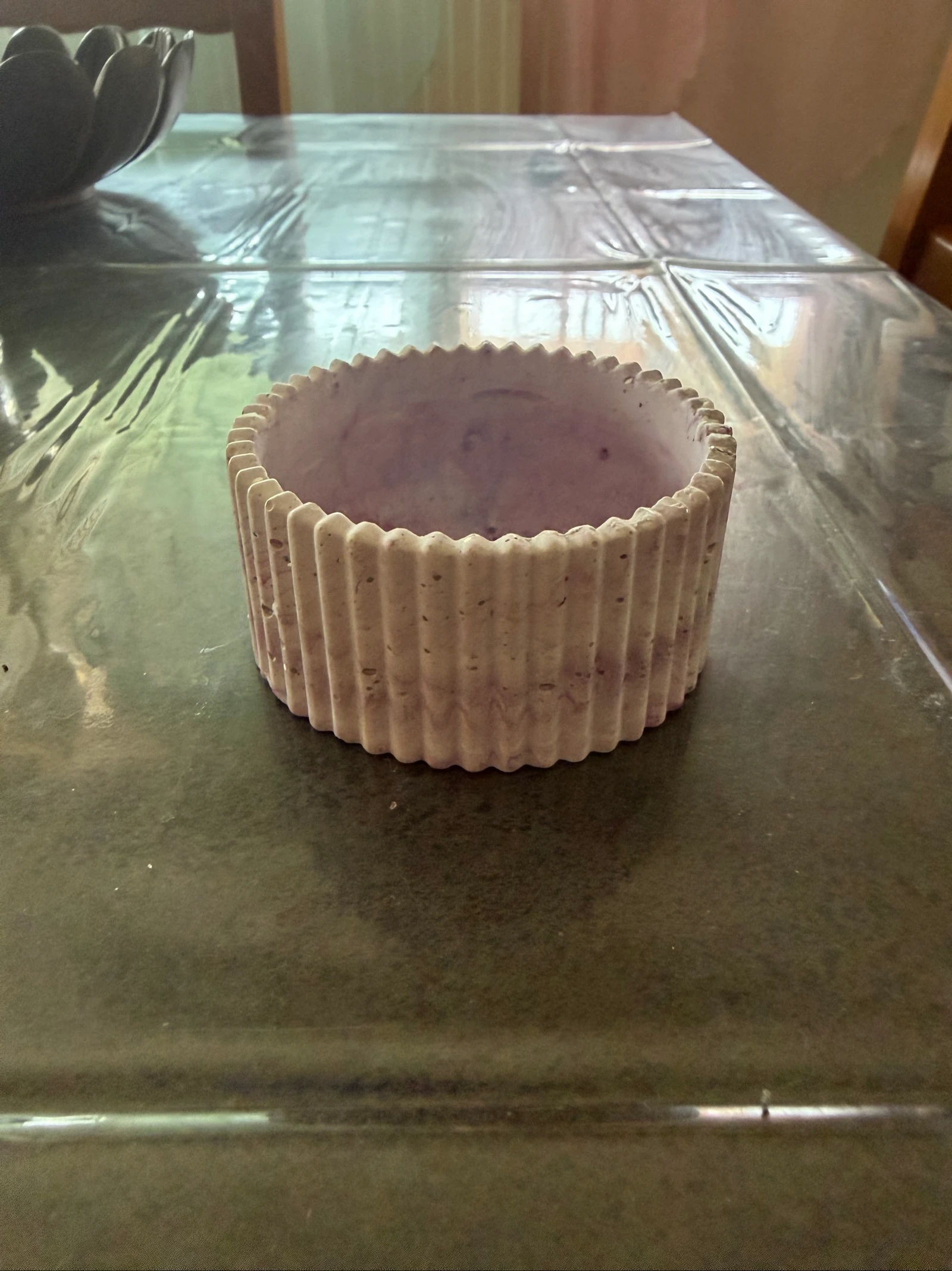Pot à bougie 